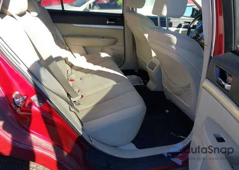 2011 Subaru Outback 2.5I Premium из США, поврежденный, VIN 4S4BRCCC5B3406116